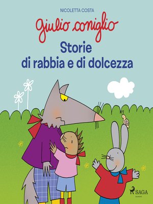 cover image of Giulio Coniglio – Storie di rabbia e di dolcezza